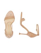GUESS De piele sandale cu toc subțire Nany