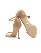 GUESS De piele sandale cu toc subțire Nany