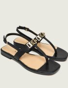 GUESS De piele sandale Ramiry