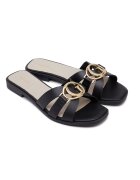 GUESS De piele șlapi