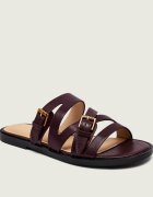 GUESS De piele șlapi Grayden