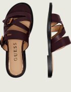 GUESS De piele șlapi Grayden