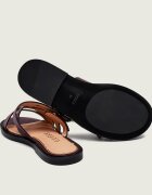 GUESS De piele șlapi Grayden
