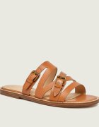 GUESS De piele șlapi GRAYDEN