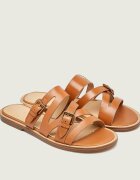 GUESS De piele șlapi GRAYDEN