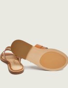 GUESS De piele șlapi GRAYDEN