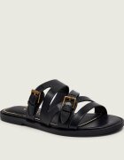GUESS De piele șlapi GRAYDEN