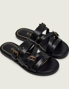 GUESS De piele șlapi GRAYDEN