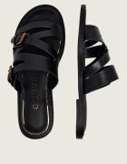 GUESS De piele șlapi GRAYDEN