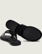 GUESS De piele șlapi GRAYDEN