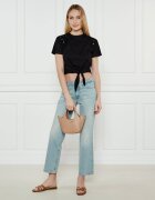 GUESS De piele șlapi Lady Ronii