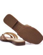 GUESS De piele șlapi Lady Ronii