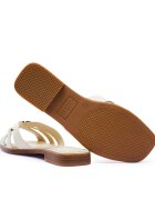 GUESS De piele șlapi Lady Ronii