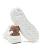 GUESS De piele sneakers
