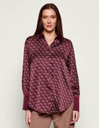 GUESS De satin cămașă ALEXANDRA | regular fit