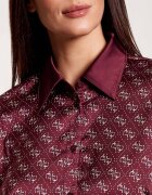GUESS De satin cămașă ALEXANDRA | regular fit