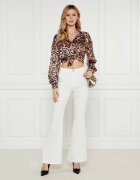 GUESS De satin cămașă JUN | Cropped Fit