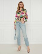 GUESS De satin cămașă JUN | Cropped Fit