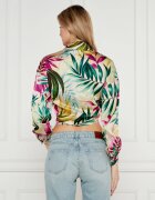 GUESS De satin cămașă JUN | Cropped Fit