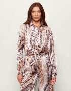 GUESS De satin cămașă JUN | Cropped Fit