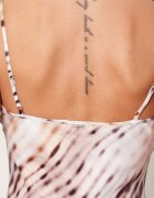 GUESS De satin rochie AKILINA