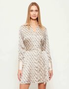 GUESS De satin rochie cu cordon BLERTA