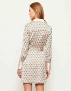 GUESS De satin rochie cu cordon BLERTA