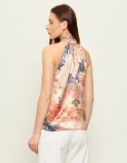 GUESS De satin top + șal | regular fit