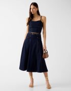 GUESS Denim top Zelda | Cropped Fit