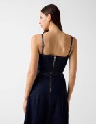 GUESS Denim top Zelda | Cropped Fit