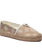 GUESS Espadrile Jolandon cu adaos de piele
