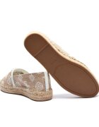GUESS Espadrile Jolandon cu adaos de piele