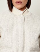 GUESS Geacă bomber PERINNE TWEED | regular fit