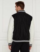 GUESS Geacă bomber VERSITY | Regular Fit cu adaos de piele