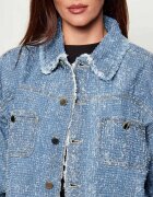 GUESS Geacă de blug AMANDINA | Loose fit