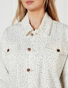 GUESS Geacă de blug WESTERN | Relaxed fit