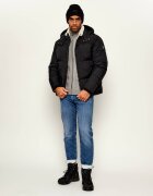 GUESS Geacă Zenith | regular fit | shearling