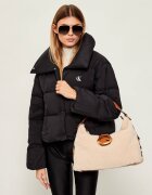 GUESS Geantă pe umăr CAMDEN | shearling