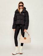 GUESS Geantă pe umăr CAMDEN | shearling