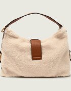 GUESS Geantă pe umăr CAMDEN | shearling