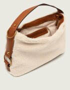 GUESS Geantă pe umăr CAMDEN | shearling