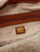 GUESS Geantă pe umăr CAMDEN | shearling