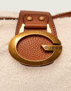 GUESS Geantă pe umăr CAMDEN | shearling