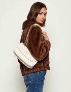 GUESS Geantă pe umăr CRISTI | shearling