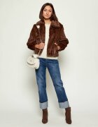 GUESS Geantă pe umăr CRISTI | shearling