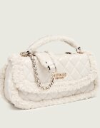 GUESS Geantă pe umăr CRISTI | shearling