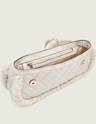 GUESS Geantă pe umăr CRISTI | shearling