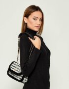 GUESS Geantă pe umăr Cristi | shearling