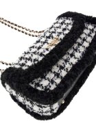 GUESS Geantă pe umăr Cristi | shearling