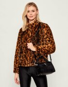 GUESS Geantă pe umăr SHAIDA | shearling